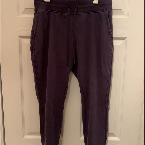 lululemon athletica Pants - Lululemon Navy Sweatpant Joggers